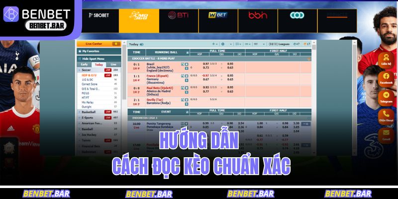 Hướng dẫn lính mới cách đọc kèo chuẩn xác